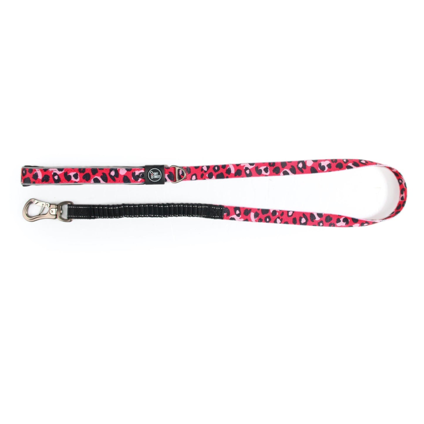 Eco-Friendly Bungee leash (Leopard)