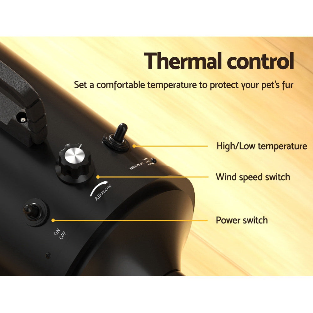 Low Noise Pet Hair Dryer