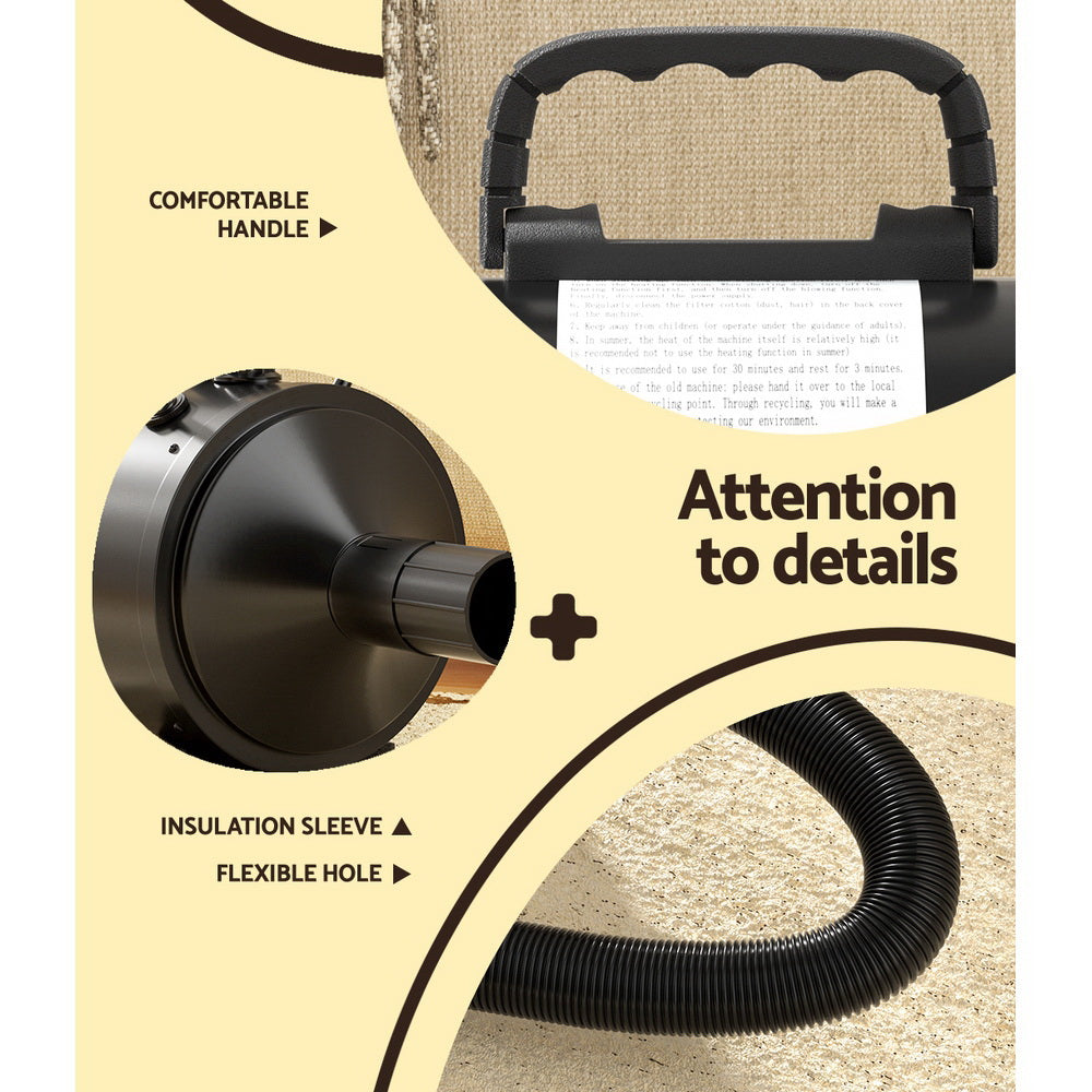 Low Noise Pet Hair Dryer