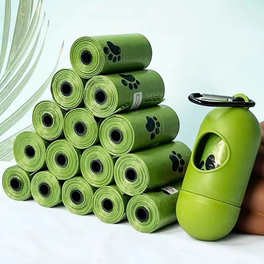 Pet Waste Bags Biodegradable for Dogs and Cats