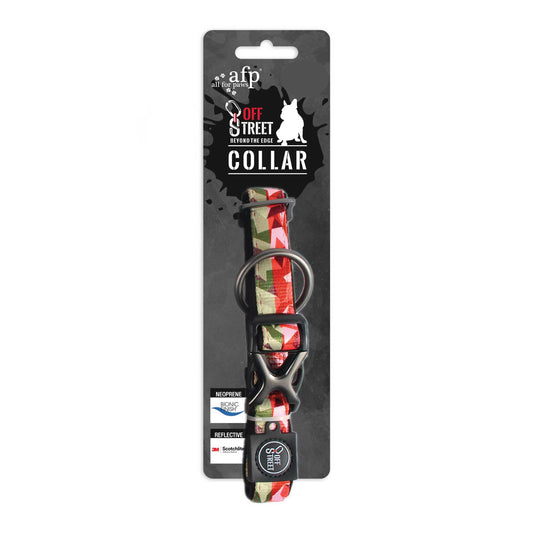 Eco-Friendly Neoprene Dog Collar (Camo)