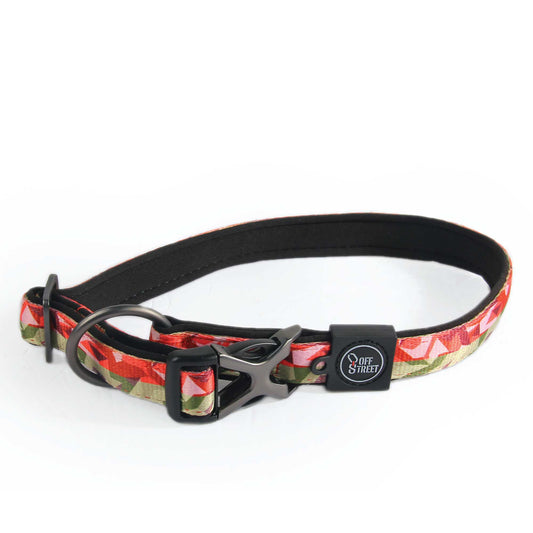 Eco-Friendly Neoprene Dog Collar (Camo)