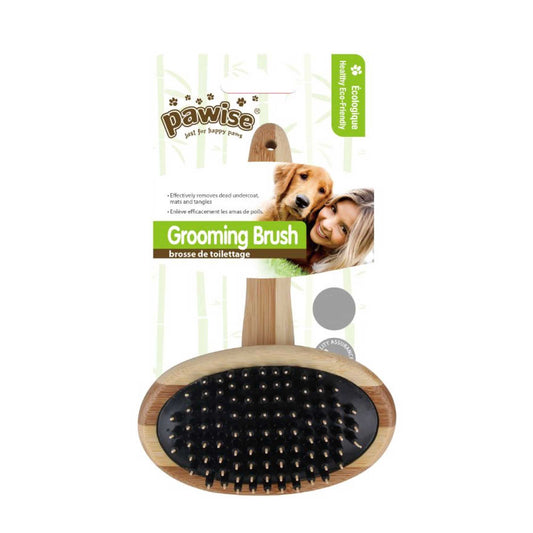 Premium Eco-Friendly Bamboo Grooming Brush