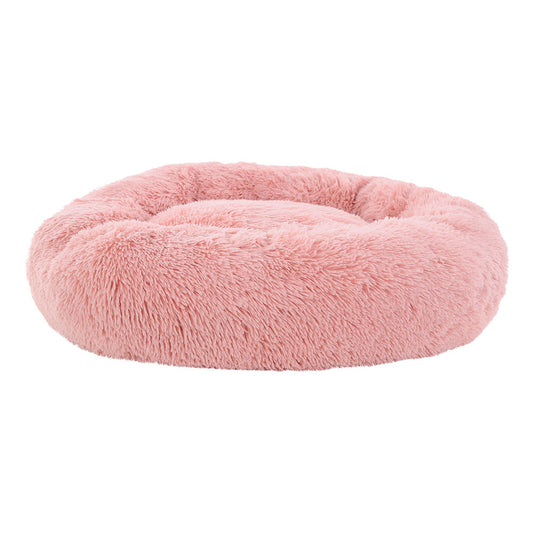 Calming Plush Bed (L) Pink