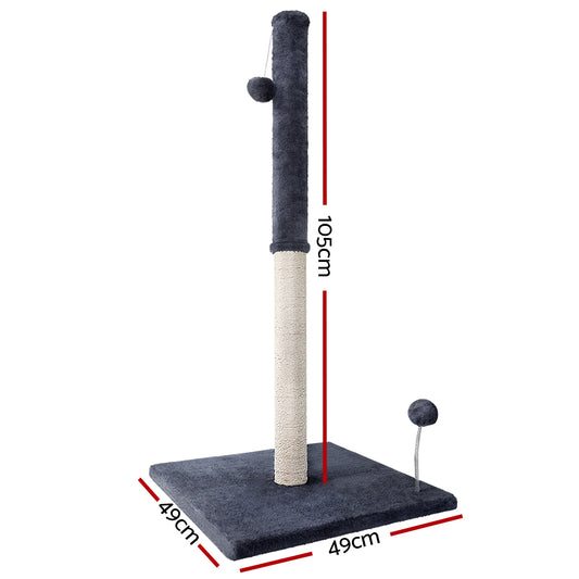 Eco-Friendly Cat Scratching Tree 105cm