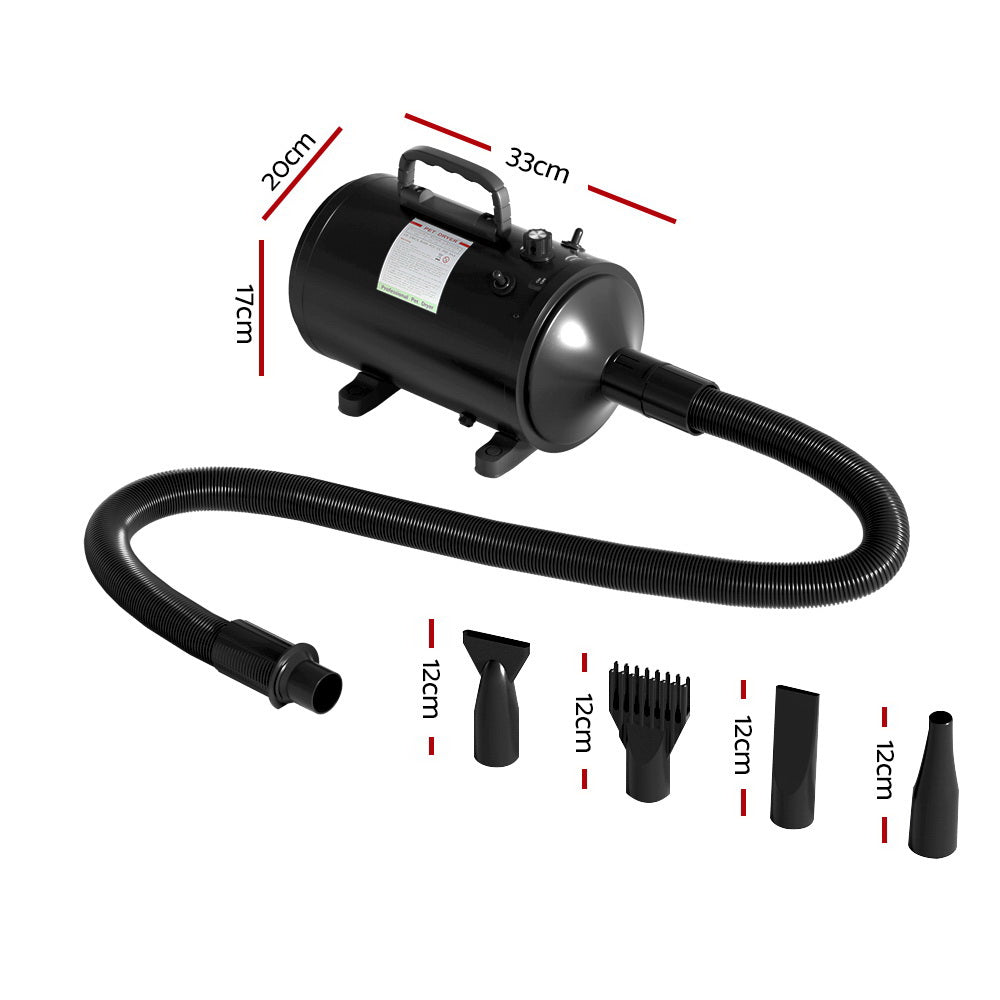 Low Noise Pet Hair Dryer