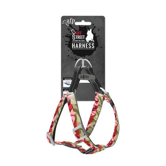 Eco-Friendly Reflective Dog Harness (Camo)