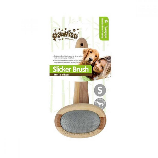 Premium Eco-Friendly Bamboo Detangling Brush